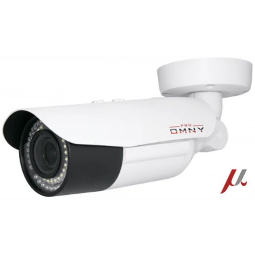 IP камера OMNY PRO M5S2A 2812 буллет, 2Мп(1920х1080) 60к/с, 2.8-12мм мотор., F1.2, АРД, EasyMic, аудиовыход, 802.3af A/B, 12±1В DC, ИК до 50м